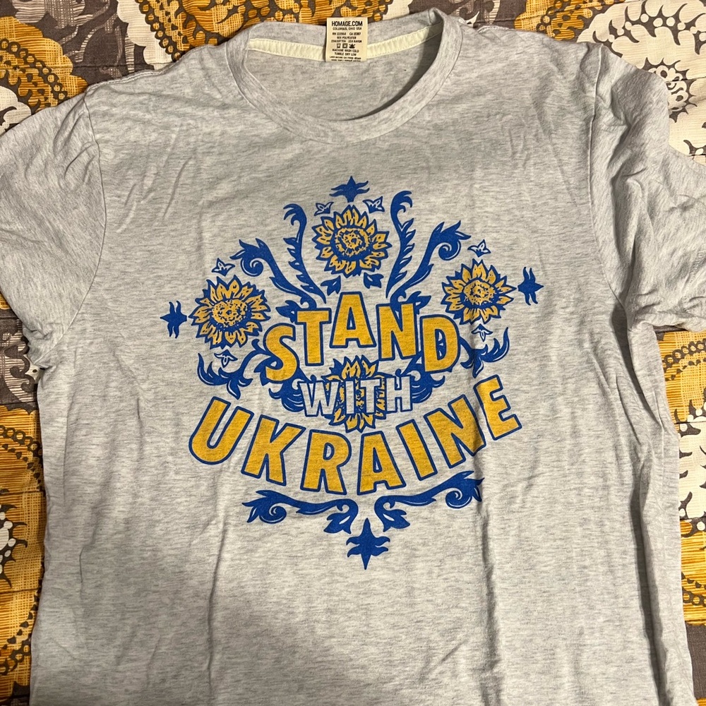 Homage Stand With Ukraine T-Shirt